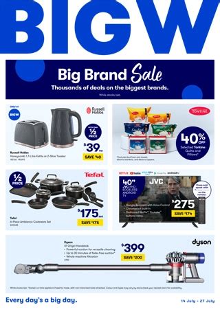 big w catalogue end date.